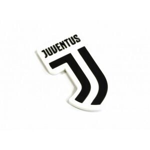 Juventus FC Crest Fridge Magnet / White/Black
